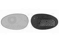 Mirror Glass, Wing Mirror 0211837 Hagus