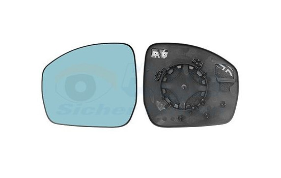 Mirror Glass, Wing Mirror 0246837 Hagus