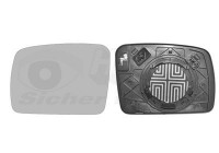 Mirror Glass, Wing Mirror 0255837 Hagus