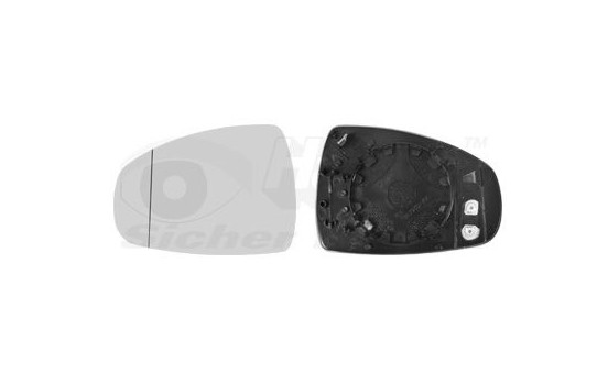 Mirror Glass, Wing Mirror 0301837 Hagus