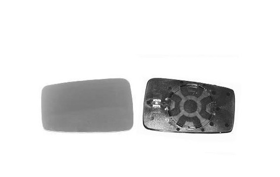 Mirror Glass, Wing Mirror 0320837 Hagus