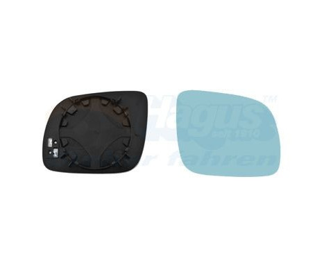 Mirror Glass, Wing Mirror 0323838 Hagus, Image 4