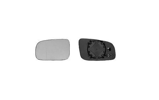 Mirror Glass, Wing Mirror 0323838 Hagus