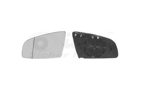 Mirror Glass, Wing Mirror 0325837 Hagus, Image 2