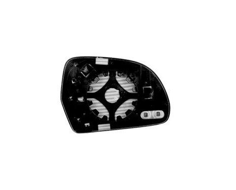 Mirror Glass, Wing Mirror 0327837 Hagus, Image 2