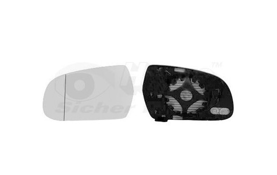 Mirror Glass, Wing Mirror 0338837 Hagus, Image 2