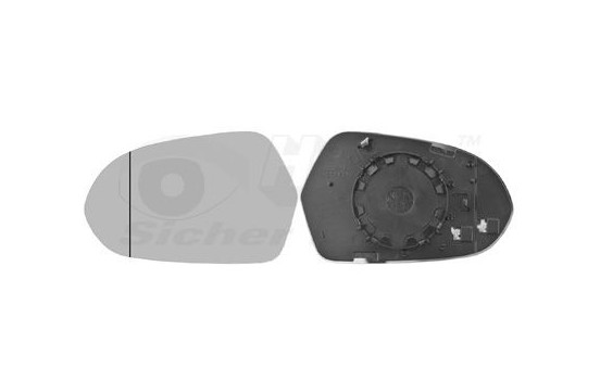 Mirror Glass, Wing Mirror 0342837 Van Wezel