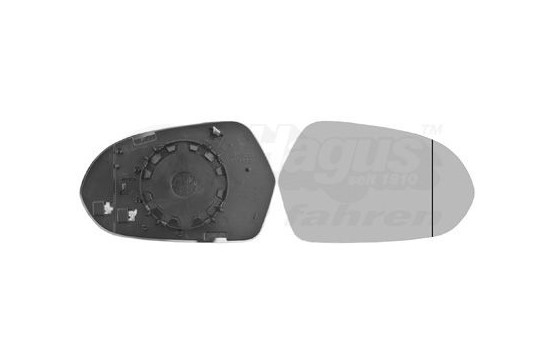 Mirror Glass, Wing Mirror 0342838 Van Wezel