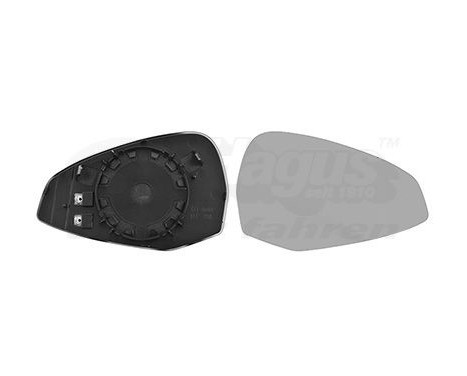 Mirror Glass, Wing Mirror 0346836 Hagus