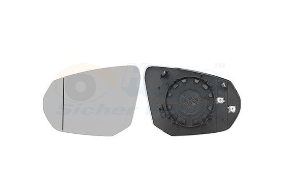 Mirror Glass, Wing Mirror 0374835 Hagus