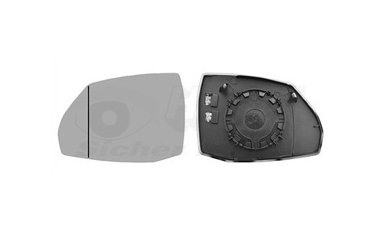 Mirror Glass, Wing Mirror 0386837 Hagus