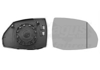 Mirror Glass, Wing Mirror 0386838 Hagus
