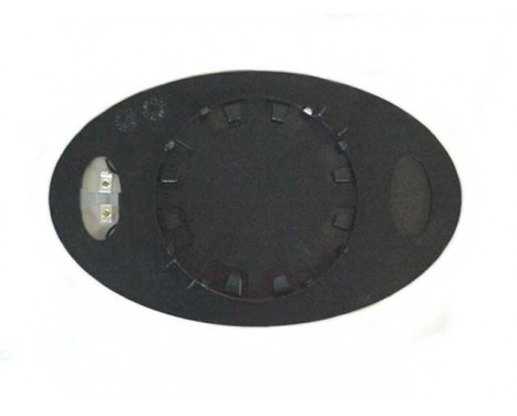 Mirror Glass, Wing Mirror 0502837 Hagus, Image 2