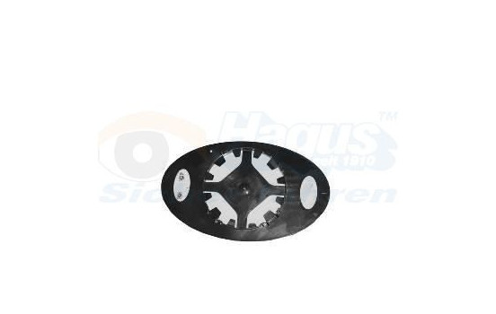 Mirror Glass, Wing Mirror 0502837 Hagus, Image 3