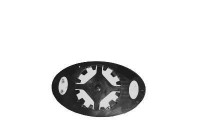 Mirror Glass, Wing Mirror 0502837 Hagus