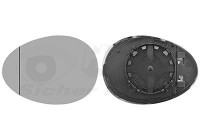 Mirror Glass, Wing Mirror 0515837 Hagus