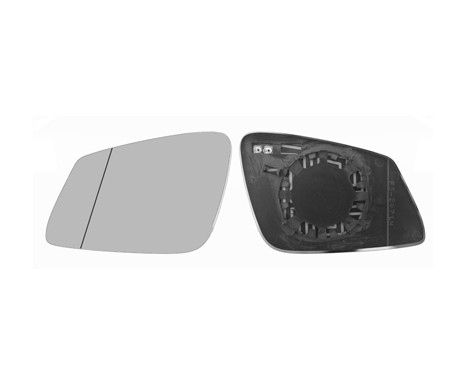 Mirror Glass, Wing Mirror 0617837 Van Wezel