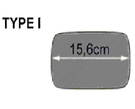 Mirror Glass, Wing Mirror 0640831 Hagus, Image 2