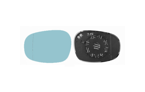 Mirror Glass, Wing Mirror 0667837 Hagus