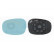 Mirror Glass, Wing Mirror 0667837 Hagus, Thumbnail 2