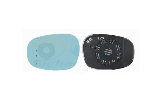 Mirror Glass, Wing Mirror 0667837 Hagus, Image 2