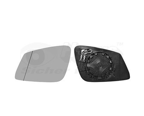 Mirror Glass, Wing Mirror 0675837 Hagus