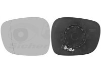 Mirror Glass, Wing Mirror 0678837 Van Wezel
