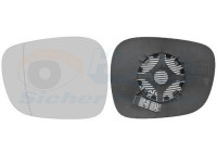 Mirror Glass, Wing Mirror 0678837U Hagus