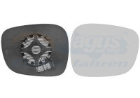 Mirror Glass, Wing Mirror 0678838U Hagus