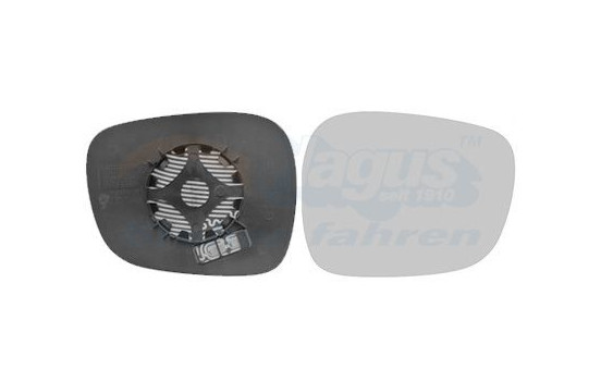 Mirror Glass, Wing Mirror 0678838U Hagus