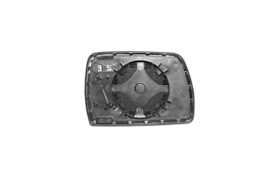 Mirror Glass, Wing Mirror 0680838 Hagus