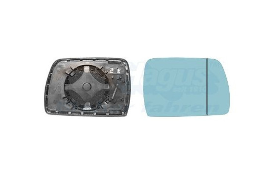 Mirror Glass, Wing Mirror 0680838 Hagus, Image 2