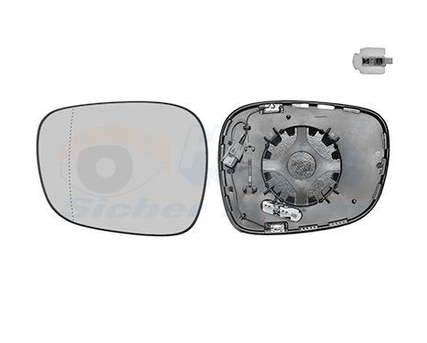 Mirror Glass, Wing Mirror 0681865U Hagus