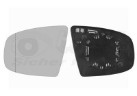 Mirror Glass, Wing Mirror 0687837 Hagus