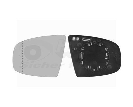 Mirror Glass, Wing Mirror 0687837 Hagus