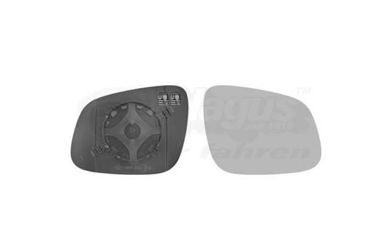 Mirror Glass, Wing Mirror 0808838 Hagus