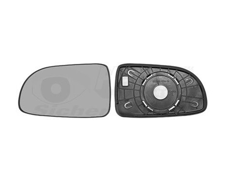 Mirror Glass, Wing Mirror 0815835 Hagus