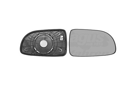 Mirror Glass, Wing Mirror 0815838 Hagus