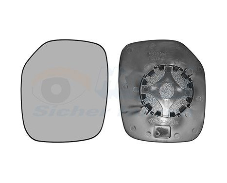 Mirror Glass, Wing Mirror 0903831 Hagus, Image 2