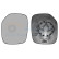 Mirror Glass, Wing Mirror 0903831 Hagus, Thumbnail 2