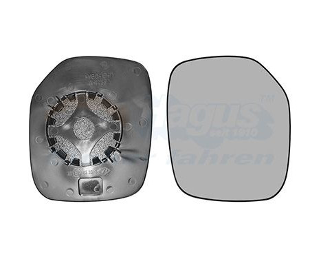 Mirror Glass, Wing Mirror 0903832 Hagus, Image 2