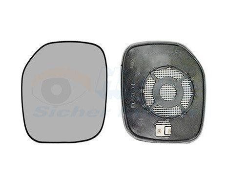 Mirror Glass, Wing Mirror 0903837 Hagus, Image 3