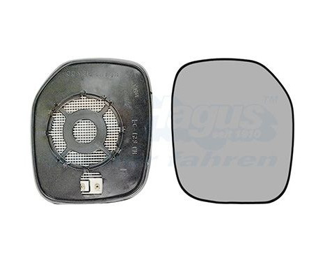 Mirror Glass, Wing Mirror 0903838 Hagus, Image 3