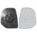 Mirror Glass, Wing Mirror 0905838 Hagus, Thumbnail 2