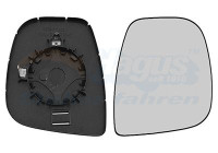 Mirror Glass, Wing Mirror 0906832 Hagus