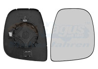 Mirror Glass, Wing Mirror 0906838 Hagus