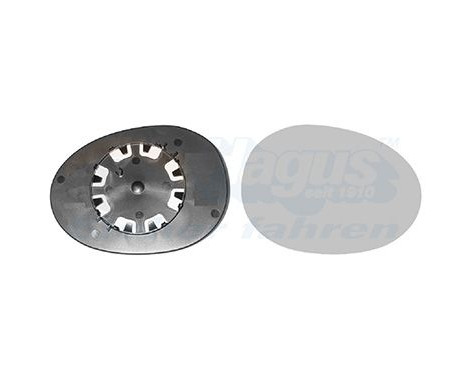 Mirror Glass, Wing Mirror 0910832 Hagus, Image 2