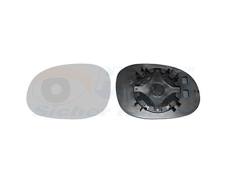 Mirror Glass, Wing Mirror 0917831 Hagus, Image 2