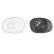 Mirror Glass, Wing Mirror 0925831 Hagus, Thumbnail 2