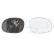 Mirror Glass, Wing Mirror 0925832 Hagus, Thumbnail 2
